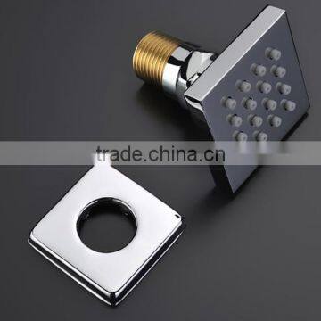 High Quality Polish Finish Brass Chrome 2 Inches Body Shower Head Shower Water Jet