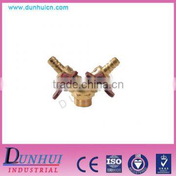 Brass male hose ball valve