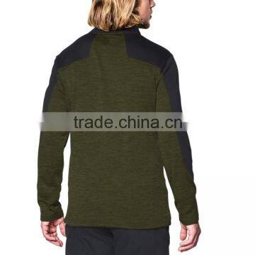 Cheap Polartec and Nylon Material Hot Sale Fleece Jacket for Men photo-2