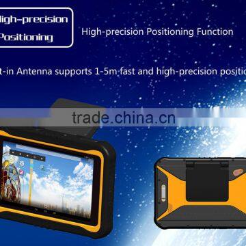 [CETC7]China 7 inch Rugged BDS/GPS 1-5m Fast High-precision Positioning Built-in Antenna WiFi/Bluetooth Android Tablet PC