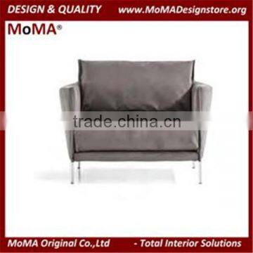 MA-SD108 Modern Living Room Armchair Metal Legs Single Sofa