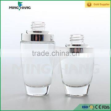 20/30ml round glass dropper bottle empty essential oil bottle with caps                        
                                                                                Supplier's Choice