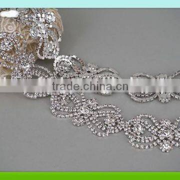 Cheerfeel Bling Bling Decorative Rhinestone Bridal Trimmings Chain photo-2
