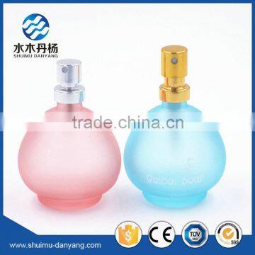 Unique 50ml Round Glass Perfume Bottle photo-2