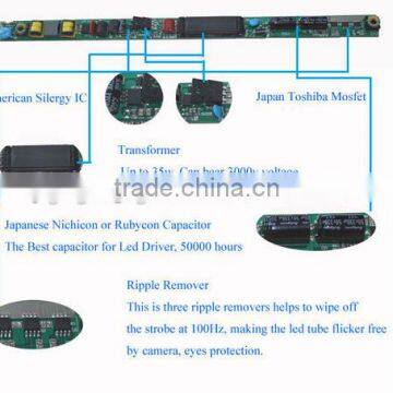 CE TUV SAA Approval Led Tube t8 Led Samsung Chip Self R&D Led Driver 140lm per Watt photo-4