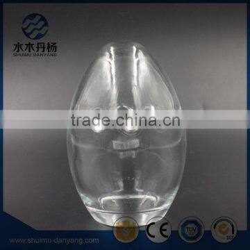 New Design 200ml Egg Sgell Glass Pudding Bottle photo-3