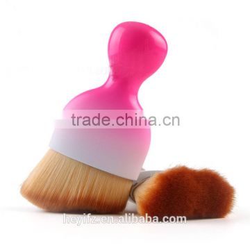 New Arrival 2016 Hot Sell Gradual Changing Color Wave Curve Foundation Brush Contour Brush