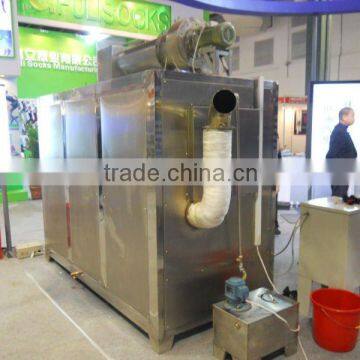 AX STEAM SOCKS SETTING MACHINE USE ELECTRIC OR DIESEL