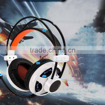 New model headphones gaming PC Headset gaming with lighting and vibration