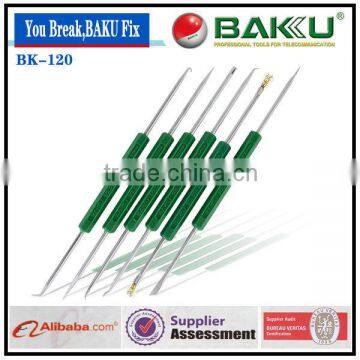 High quality BAKU solder assist repairing tools Set for cellphone smart mobile phone BK-120