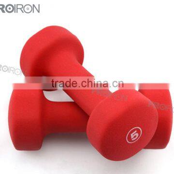 wholsale vinyl dipped dumbbell for women