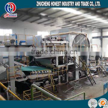 195Kw Tissue Paper Making Equipment