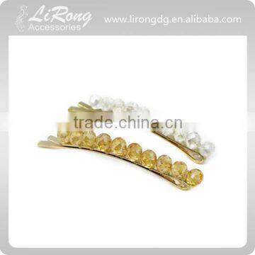 6CM Wide Hair Pin with Crystal