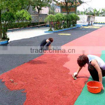 EPDM Granules Crumb Rubber Rubber Track Used for Playground Running Track-F-V-1612 photo-4