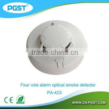 Fire Alarm Smoke Detector With 9V Battery, Reset & Test Key, EN14604 photo-3