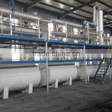 No Pollution Waste Tyre Oil Extracting Machine ,tyre Recycling Pyrolysis Machine photo-3