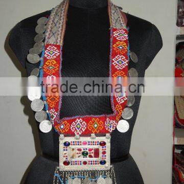 Traditional BANJARA HAND MADE ETHNIC VINTAGE COIN INDIAN CONTEMPORARY NECKALCES