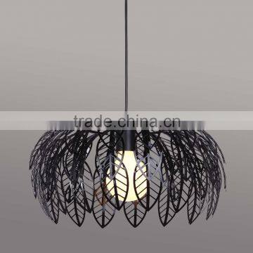 Wholesale Cage Hanging Lamp,Leaf-shaped Lamp,Modern Pendant Light,Hanging light