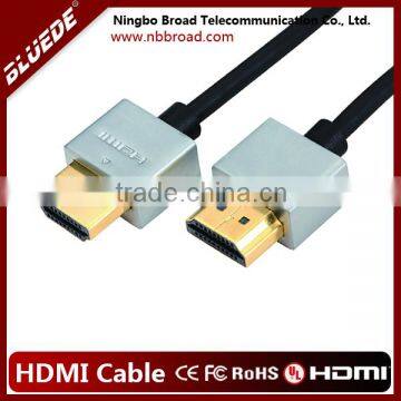 Gold plated supports hdmi cable roll