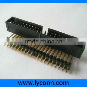 Box Header 2.54mm Right Angle DIP Type