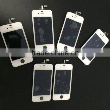 Low price lcd display for iphone 4s lcd touch screen assembly