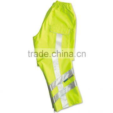 Railway Waterproof hi-vis trousers