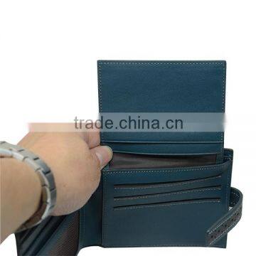 Made in China OEM/ODM Leather Wallet Supplier Luxury Fancy Imperial Genuine Cow Leather Wallet for Men photo-5