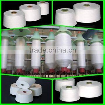 CHINA 100 PCT POLYESTER SPUN YARN CLOSE VIRGIN YARN 60S