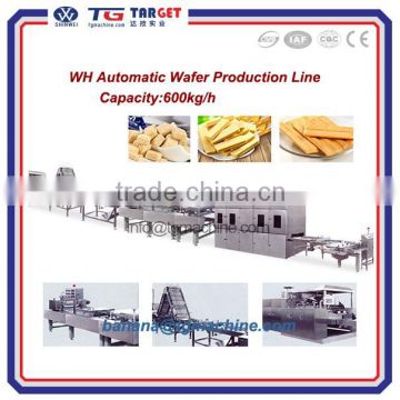 600kg/h Wafer production line