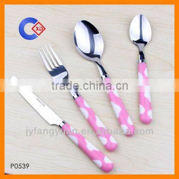 Plastic Dinnerware Set
