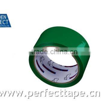 Green Adhesive Tape BOPP Film Acrylic Glue Crystal Clear Tape