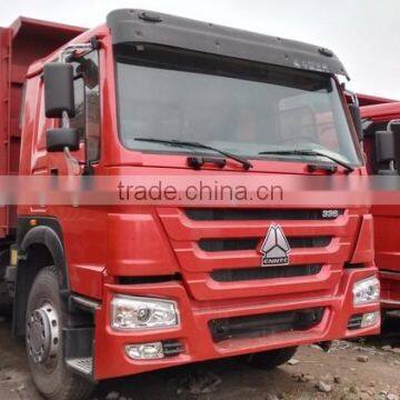 Used 6x4 10ton HOWO Dump Truck for Sale photo-2