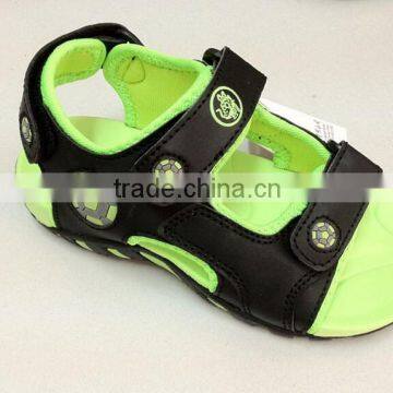 wholesale unisex kids sandals TPR sole for summer beach sandals