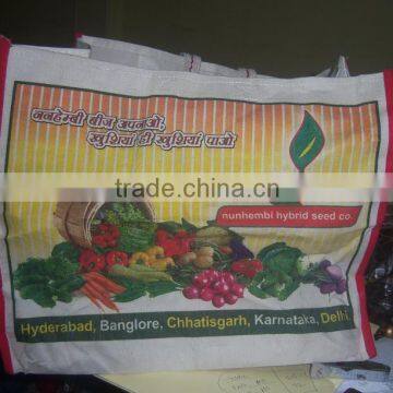 Custom Printed Recycled Canvas Bags for Shopping, Art and Crafts