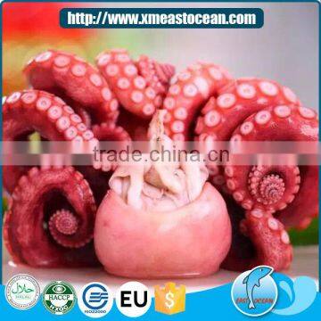 Hot selling Japanese food material healthy frozen boiled octopus for sale