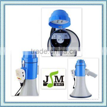 50w recordable mp3 megaphone with usb & sd