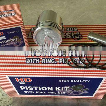 SH195N Piston kit for Machinery diesel engine spare parts