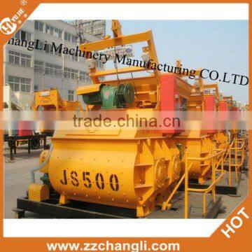 JS500 concrete mixer machine