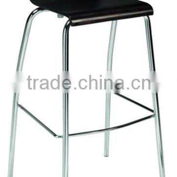 Commercial furniture wooden bar stool (NS852)