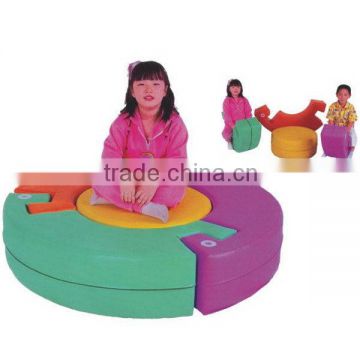 Low price hot-sale attractive designs soft play equipment