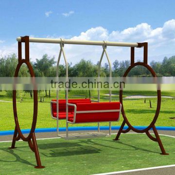 2 seats swing, metal swing sets