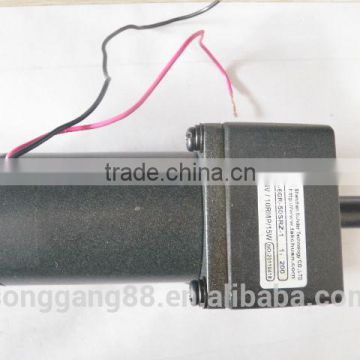 DC Gear Motor Permanent Magnet DC Motor SGB-60R-50SRZ-1,kids cars children toys car electric motor for bicycle gearbox motor