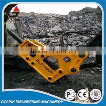 hot sale fine workmanshop OEM rock hammer for excavator