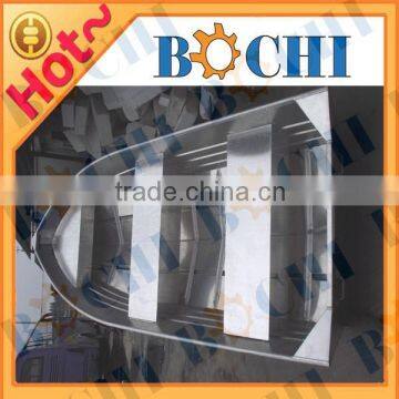 5.2 Meter 4 Person All Welded Aluminum Work Boat