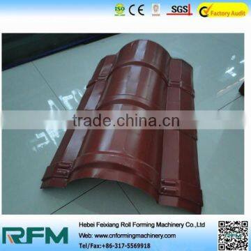 FX commercial gutter roll forming machine downspout machine