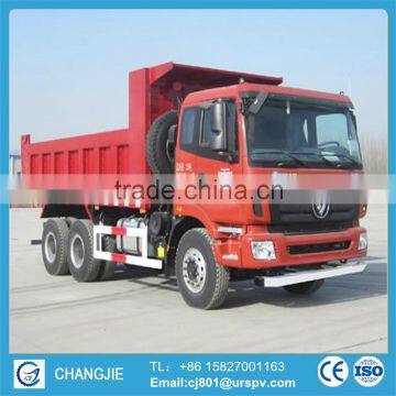 Foton 6*4 Used Tipper Trucks