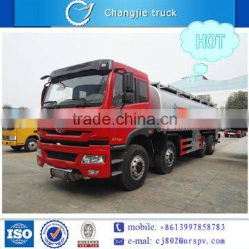 FAW 8x4 30000 liters oil tank truck RHD LHD for sale