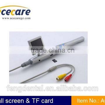 dental supply small screen & TF card oral camera AC-I8