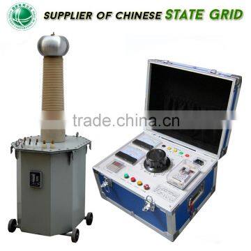 10kvA 50kv AC DC High Voltage Tester Set Portable Inflatable Testing Transformer photo-6