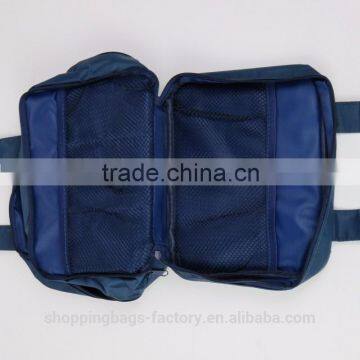 Deluxe 600D Personal Travel Custom Foldable Toiletry Bag photo-6